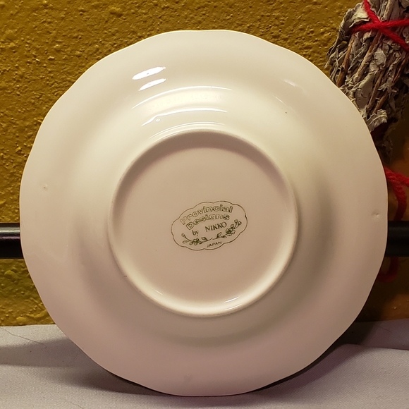 Vtg Bread & Butter Plate Allegro Royal Worcester - Picture 3 of 4